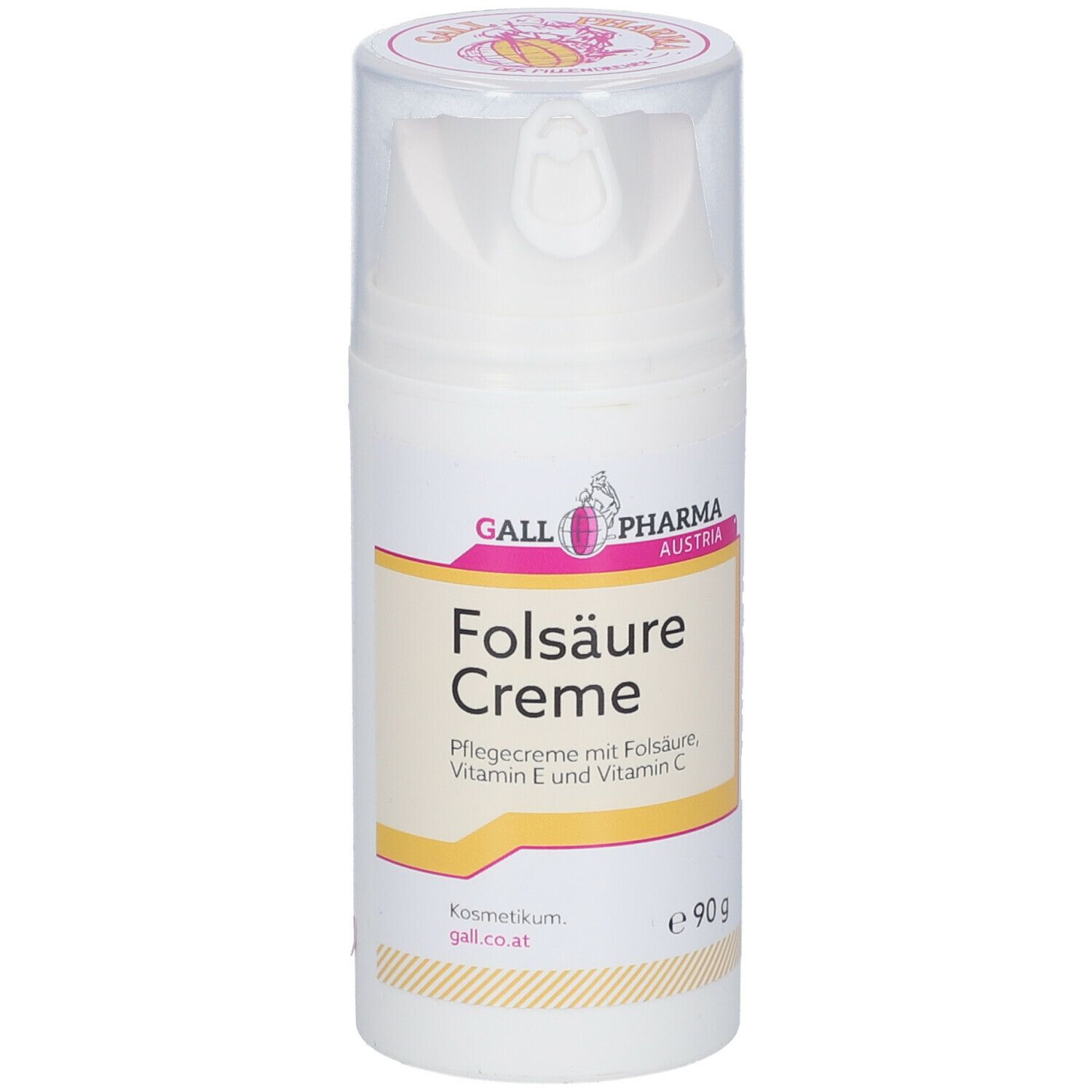Folsaeure CR 90 g Creme