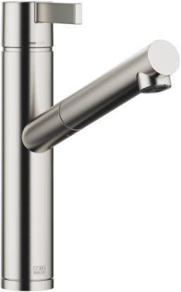 Dornbracht Eno Spültisch-Einhebelmischer 33845760-06 herausziehbar, Ausladung 220 mm, platin matt
