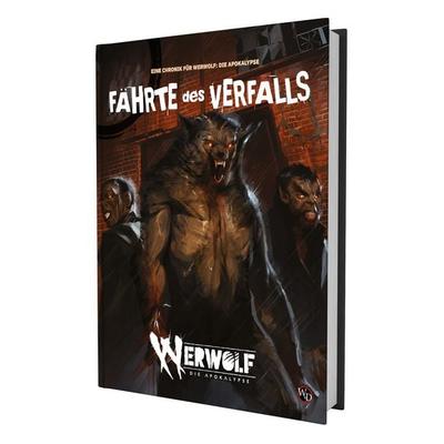 W5 Werwolf - Die Apokalypse: Fährte des Verfalls, Taschenbuch von Indrani Ganguly,Jose Garcia,Jesse Heinig,Juhana Pettersson,Rob Wieland, Ulisses