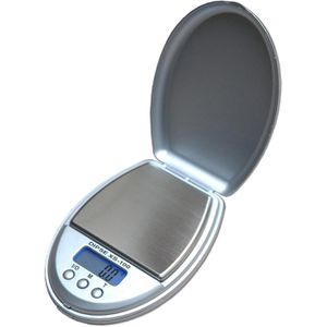 Dipse Digitalwaage XS-100, silber, 6081, bis 100g, Taschenwaage, Teilung 0,01g