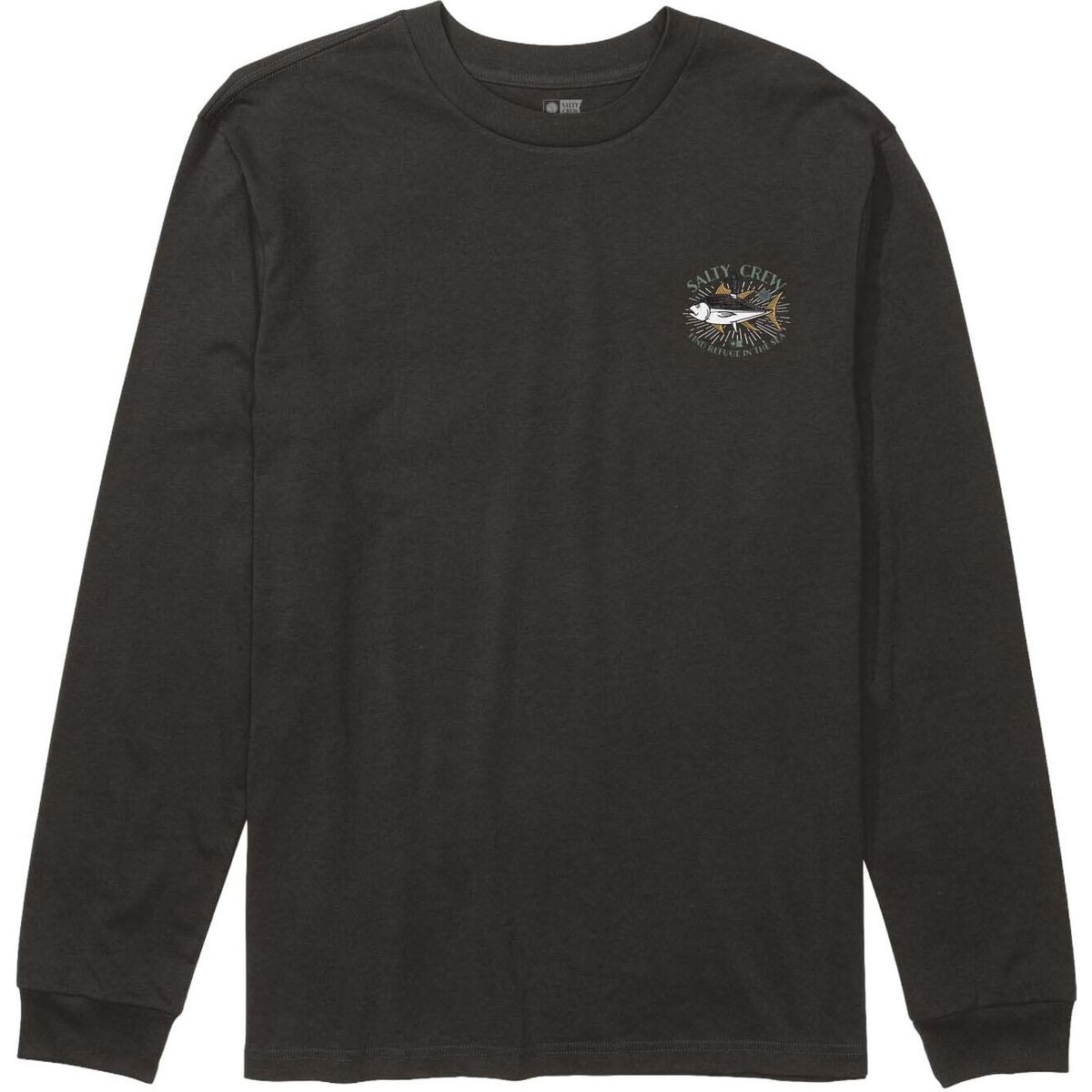Salty Crew Omakase Boys LS Tee black (BLK) XL 20135688Y-BLK-XL