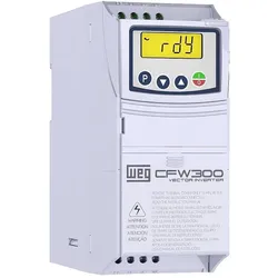 Weg, Frequenzumrichter, Frequenzumrichter CFW300A 07P3 S2 1.5kW 1phasig 200 V, 240V