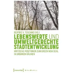 Lebenswerte und umweltgerechte Stadtentwicklung, Fachbücher von Beatriz Toscano