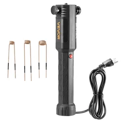VEVOR Induktionsheizgerät zum Entfernen von Schrauben, 1100 W, magnetisches Induktionsheizgerät-Set, Heizgerät zum Entfernen von rostigen Schrauben, Autowerkstatt-Reparaturwerkzeuge mit 3 Spulen