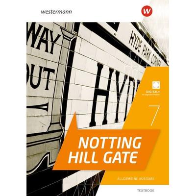 Notting Hill Gate - Ausgabe 2022, Gebundene Ausgabe von , Westermann Schulbuchverlag, 978-3-14-128202-3