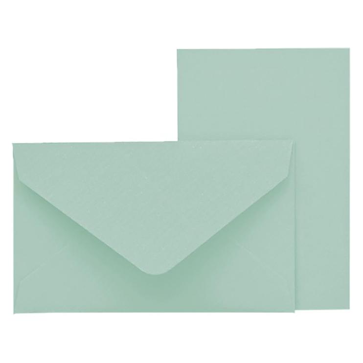 Rössler Kartenpack eucalyptus 53x85mm (10 Stk.) (65855301)