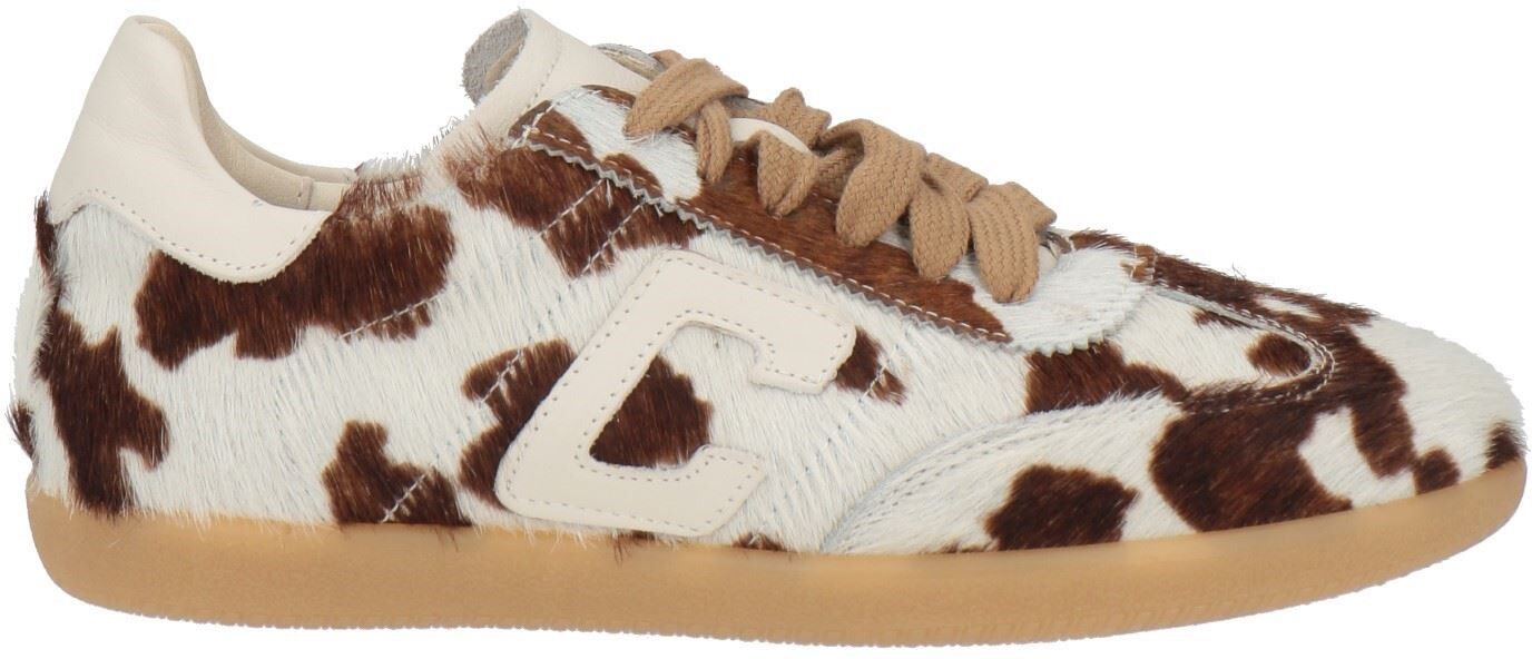 Crown Sneakers Mujer Marrón 35 Mujer