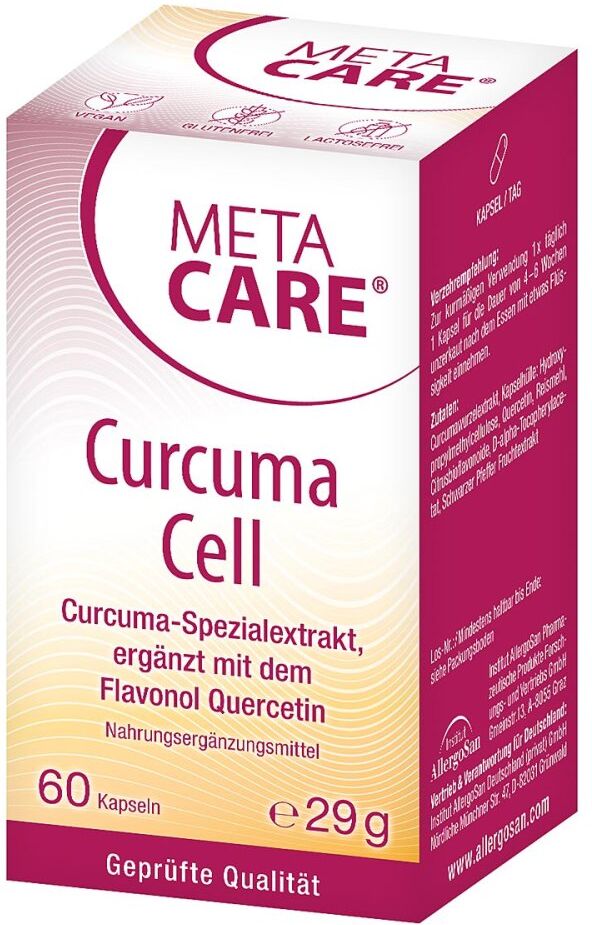 meta care Meta-Care Curcuma Cell Kapseln