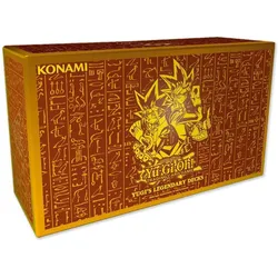 Yu-Gi-Oh Yugi's Legendary Decks (Reprint) (Deutsch)