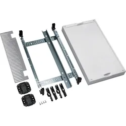 Hager UD31A2 Baustein, universN, 450x250mm, für Reihenklemmen senkrecht