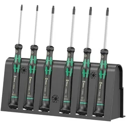 WERA Elektronik-Schraubendreher Set 6-teilig TX