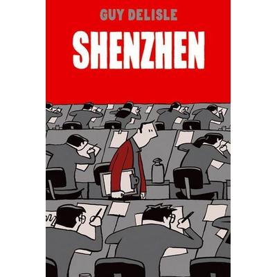 Shenzhen, Taschenbuch von Guy Delisle, Reprodukt, 978-3-938511-07-7