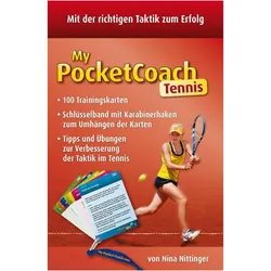 My-Pocket-Coach Tennis, Ratgeber von Nina Nittinger