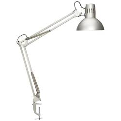 Maul JAKOB MAUL - Tischleuchte MAULstudy LED Klemme si 8201195 LED-Klemmleuchte LED E27 7 W Silber