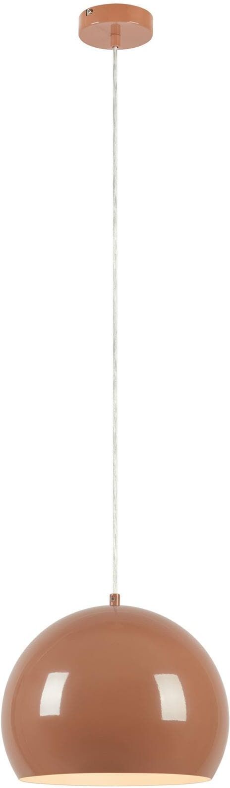 MARKSLÖJD Pendelleuchte "Pop, 28 cm", braun, 1, Ø 28cm H: 24cm, 1 Stk., Leuchten, Pendelleuchte braun 1, Ø 28cm H: 24cm, 1 Stk.