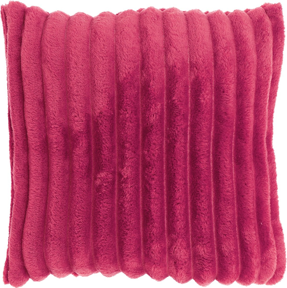 Unique Living Sierkussen Lex Fuchsia 50 x 50 cm