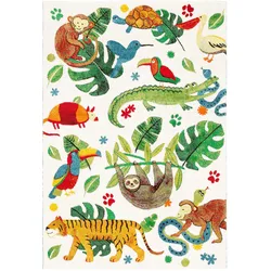Pergamon, Kinderteppich, Kinder Teppich Maui Kids Urwald