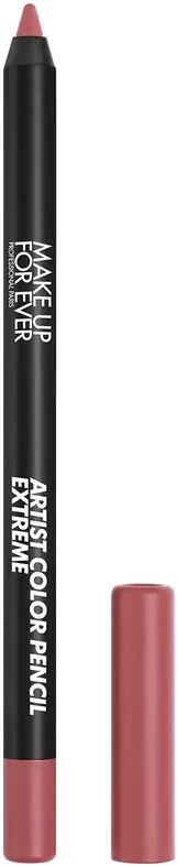 MAKE UP FOR EVER - Artist Color Pencil Extrem - Waterproof Lip Pencil Intense Color, 2.4 gr,  - Sassy Rhubarb