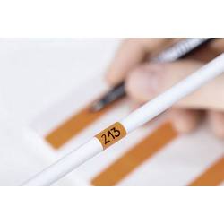 HellermannTyton 598-14028 HSMB-C2-1402-OG-1402-CL/OG Etiketten-Kabellaminierer Orange 1 St.