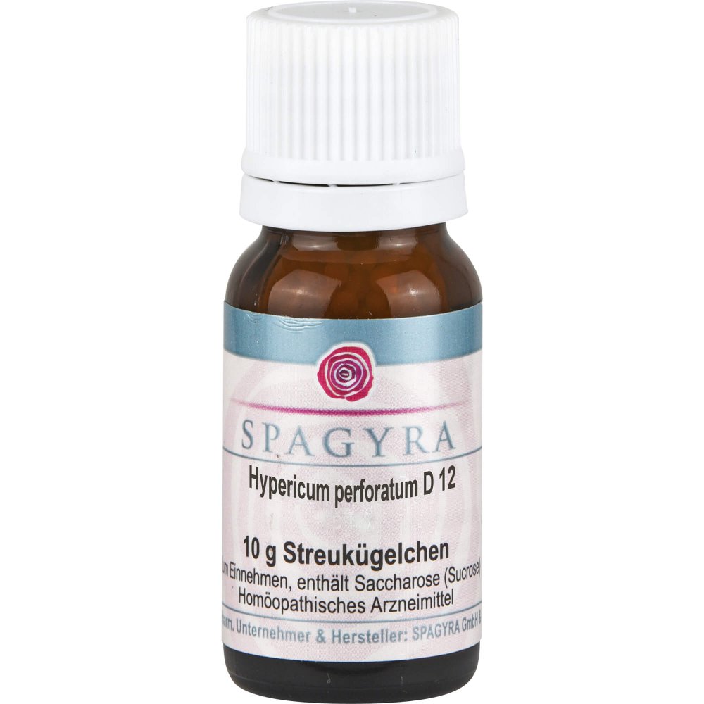 Spagyra GmbH & Co KG Hypericum Perforatum D12 Globuli 11187361