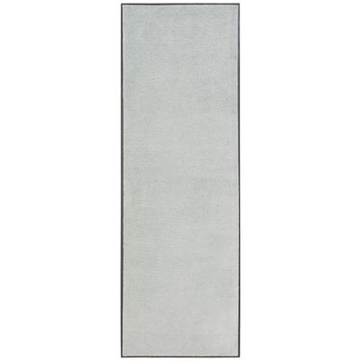 Läufer OTTO HOME "Lavea" Gr. 11, grau, B:60cm H:9mm L:180cm, Kunstfaser, Teppiche, Läufer, Läufer, Teppichläufer, Brücke, Schmutzfangmatte, Uni-Farben, waschbar