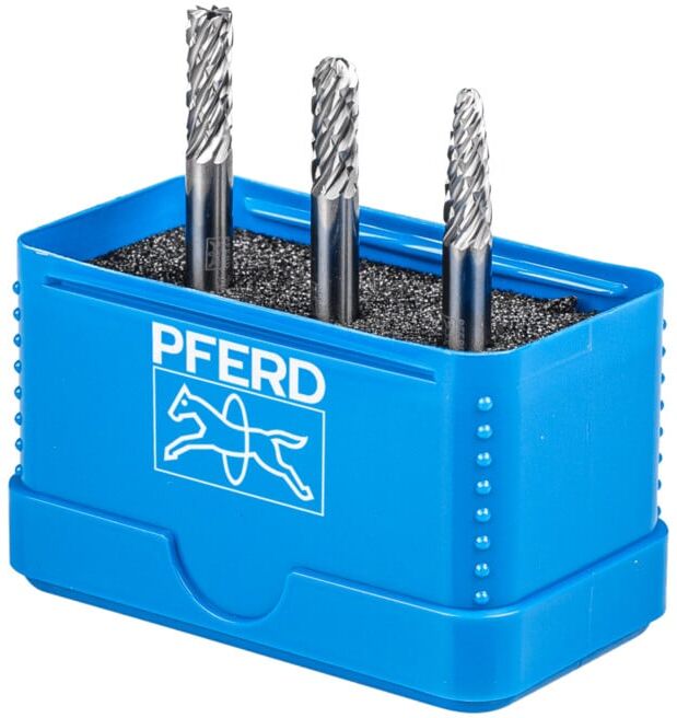 Jeu de fraises en carbure PFERD 1406 Allround (21901406)