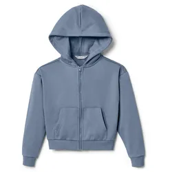 Tchibo - Kinder-Sportjacke - Mädchen - Gr. 146/152 - blau