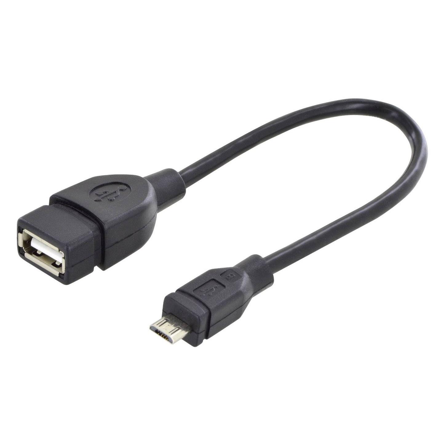 Raspberry Pi SC0006 USB-Adapter (1x USB 2.0 Stecker Micro-B - 1x U (3838510)