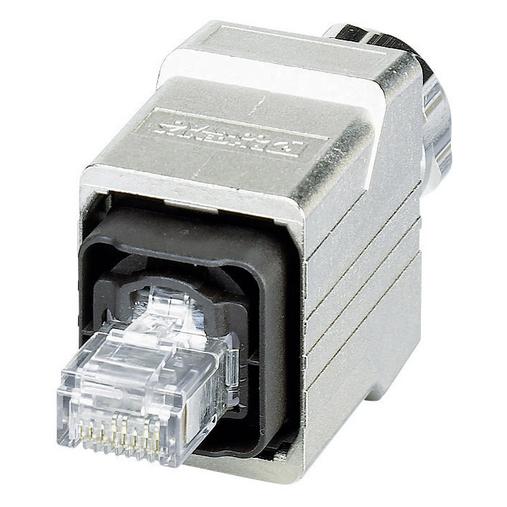 Phoenix Contact Phoenix VS-PPC-C1-RJ45-MNNA-PG9-4Q5 RJ-45 Silber Drahtverbinder (1608100)