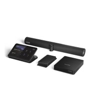 Lenovo ThinkSmart Core Gen 2 Kit für Videokonferenzen Soundbar IP Controller Rechensystem mit 3 Jahre Premier Support Zertifiziert Microsoft Teams-Räume Schwarz (12WN000QGE)