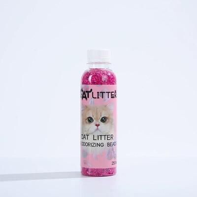 Uplift Picks Fresh Scent Cat Litter Deodorizing Beads For Odor Control pink