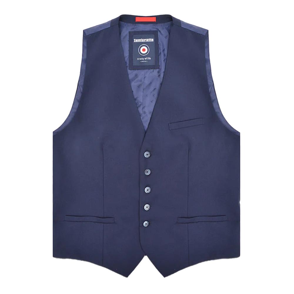 Lambretta Heren Oscar vest (Marine)