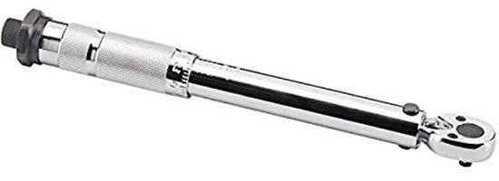 Draper Momentsleutel met klik-instelling 5-25 Nm - Meerkleurig