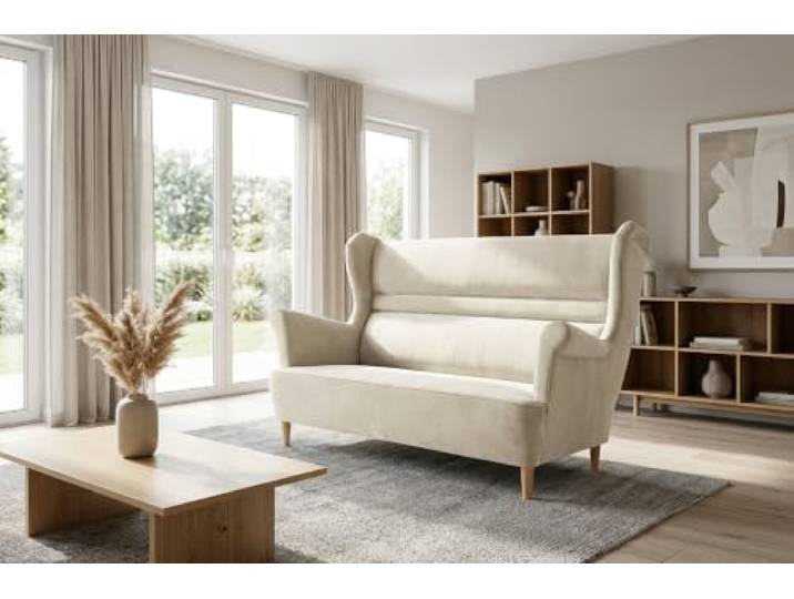 Family Meble Zweisitzer-Ohrensofa Zoja Royal – 1