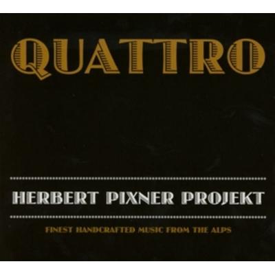 Pixner Projekt, H: Quattro - Herbert Pixner Projekt, CD