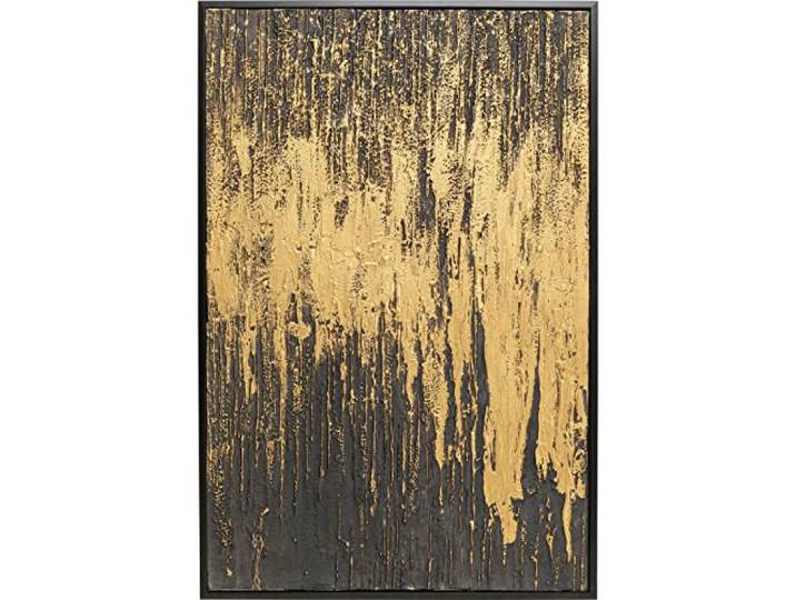 Kare Design Leinwandbild Abstract, Mehrfarbig, 120x80 cm, Wandbild, Massivholz Rahmen, Abstrakt, Handgemalt, Wohnzimmer
