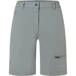 Super Natural, Damen, Outdoorhose, Tours Bermudas (36, S), Grün