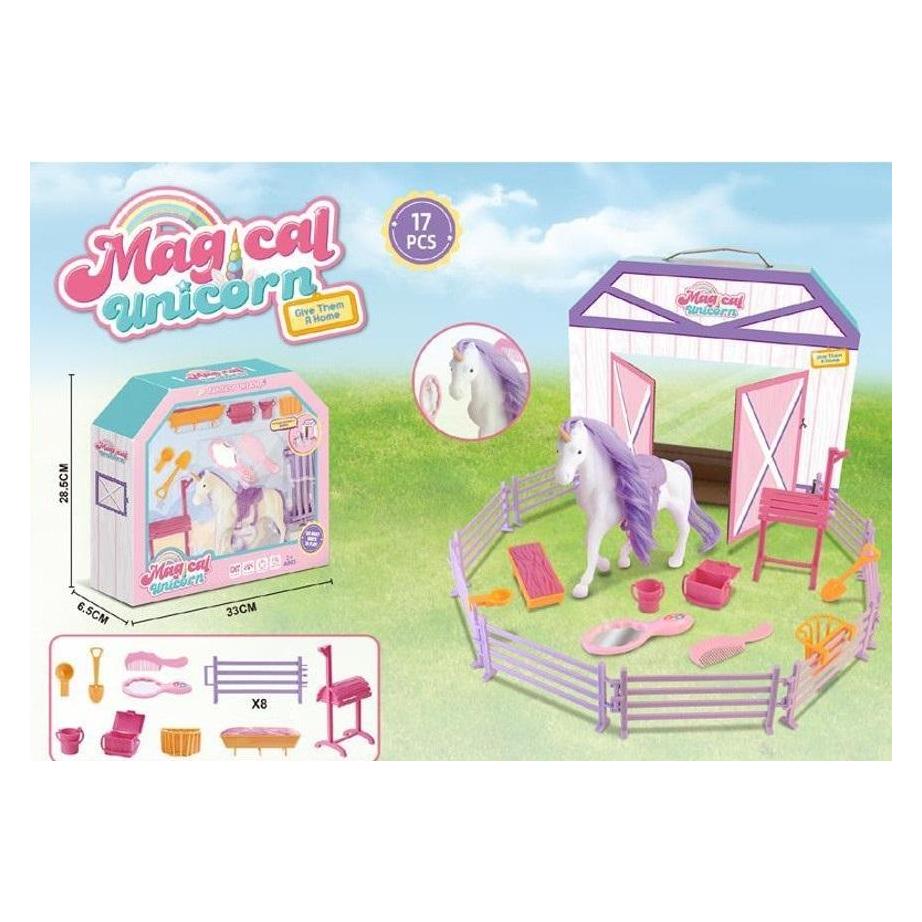 Teka Einhorn mit Zubehör (47996945)