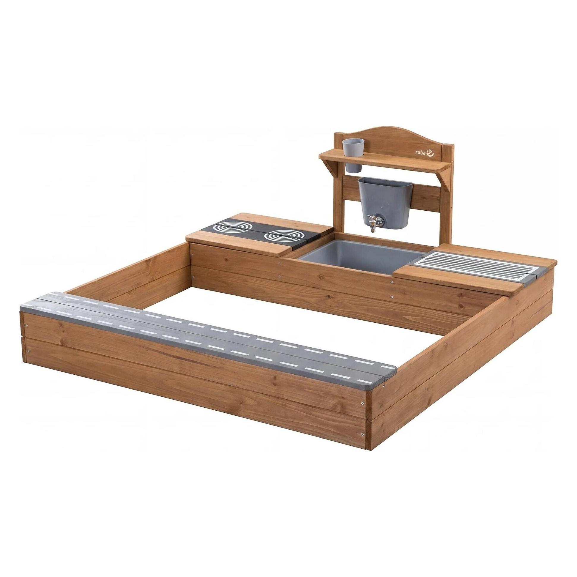 Roba Sandkasten mit Matschküche (457012TE)