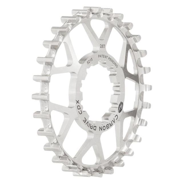 Gates CDX Hintere Riemenscheibe 9-Spline (28) (77526037)