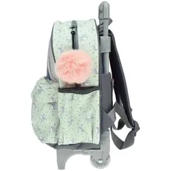 Disney, Kindergartentasche, Dumbo Fly Dumbo rollender Kindergarten-Rucksack, Tasche 30 cm