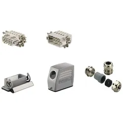 Weidmüller Steckverbinder-Kit HDC-KIT-HA 10.110