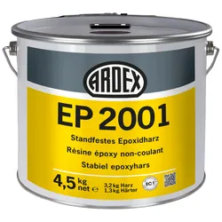 Ardex EP2001 Standfestes Epoxidharz Dose mit Deckeleinheit 1,0 Kg