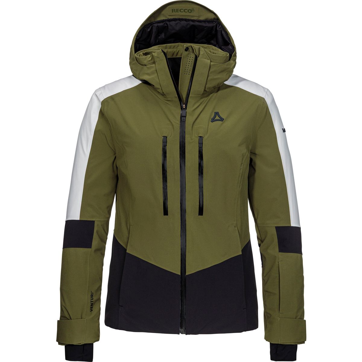 Schöffel Ski Jacket Style Safuna WMN avocado branch (6875) 40 13865-24040-6875-40