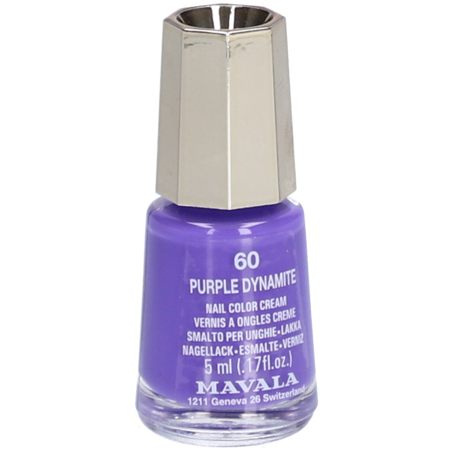Mavala Vernis Ongl Purpl Dynam 060 5 ml Nagellack new