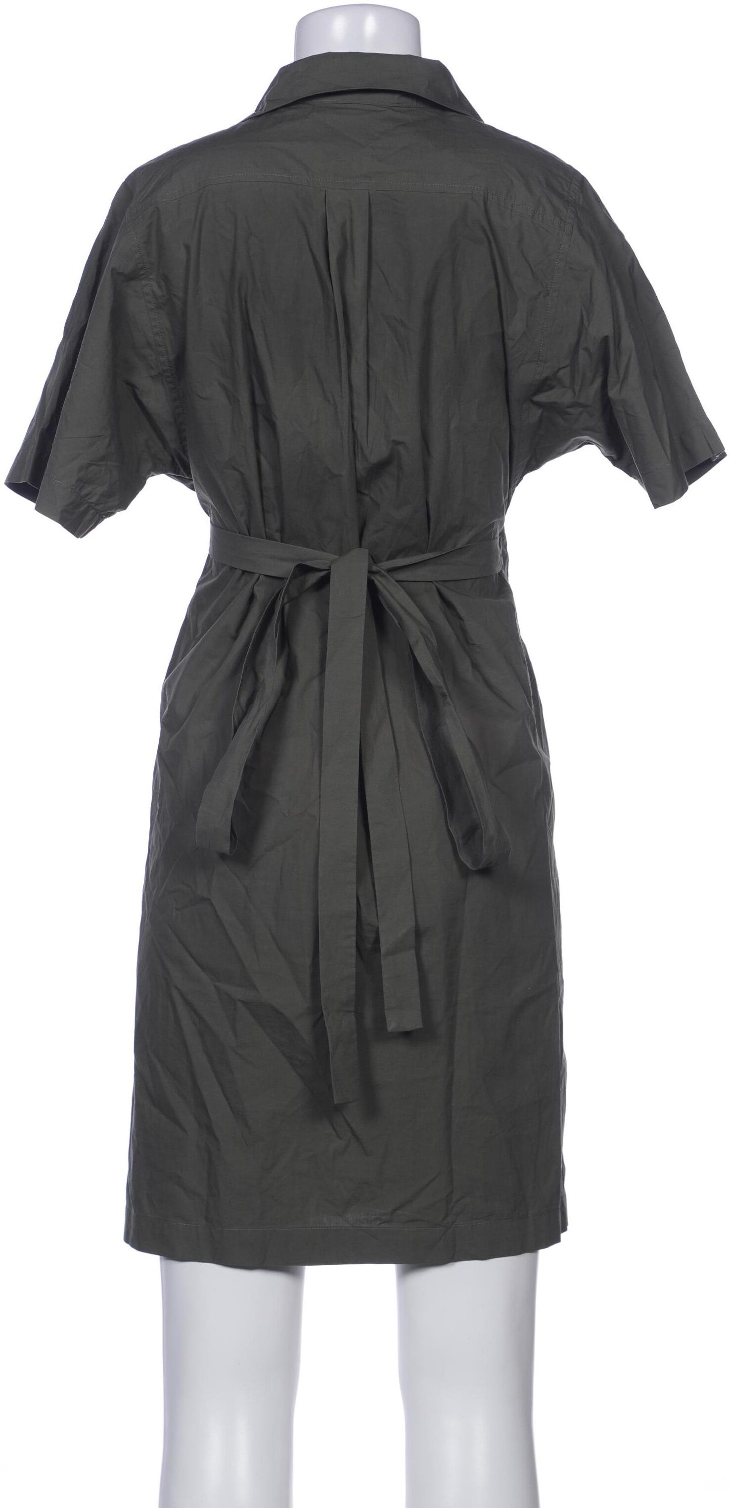 Weekend Max Mara Damen Kleid, Grün, Gr. EU 32, Baumwolle - Second Hand