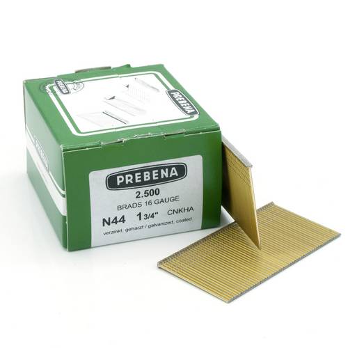 Prebena N44CNKHA Stauchkopfnägel-Set Produktabmessung, Länge 44mm 2500St.