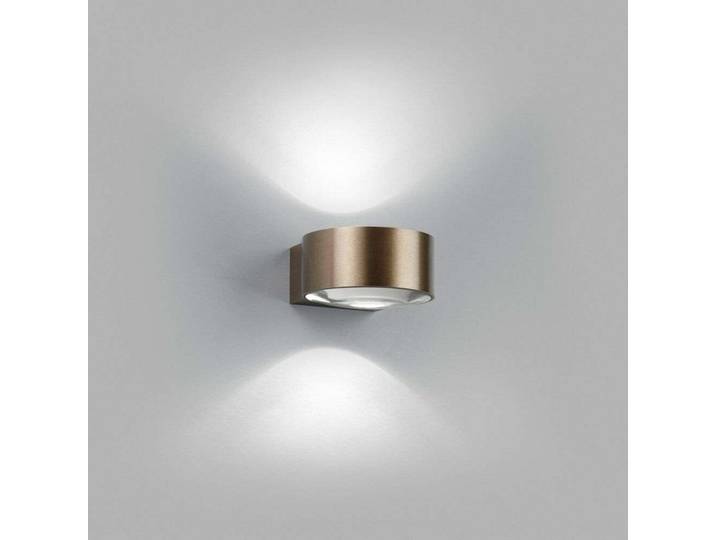 Orbit W1 Applique Murale 2700K Rose Gold - LIGHT-POINT - Salon / séjour - Aluminium
