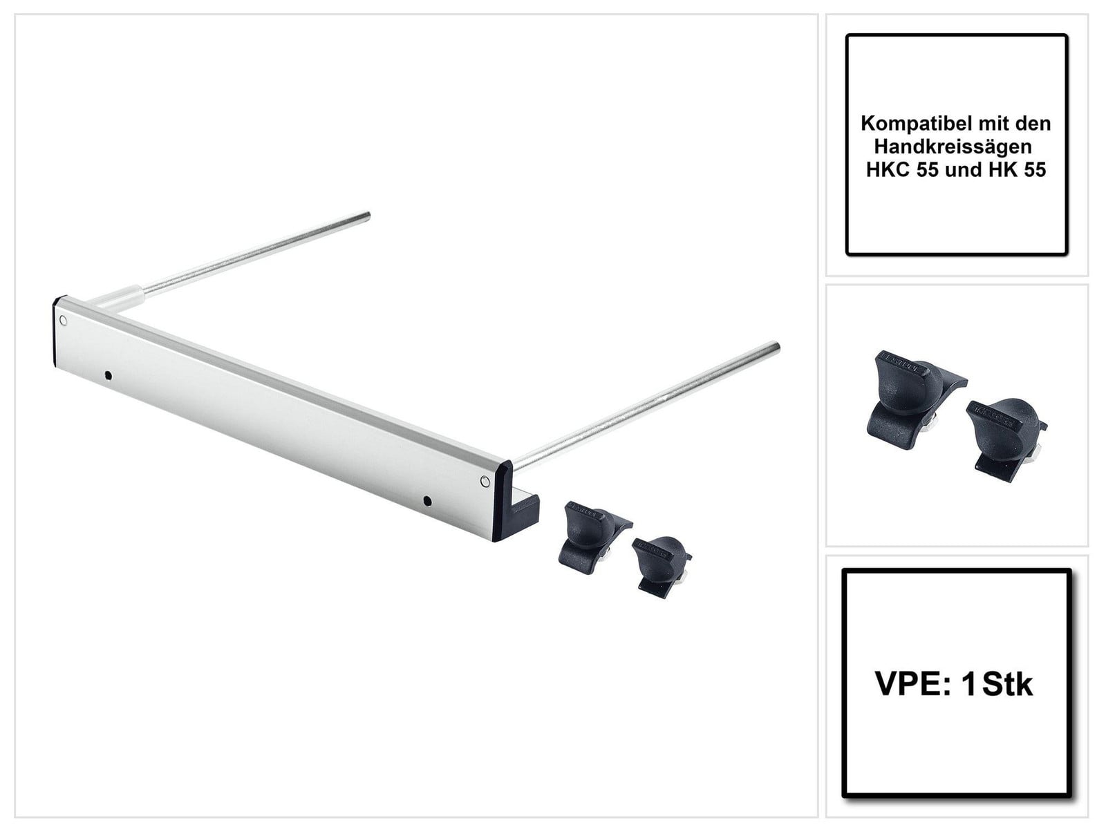 Festool PA-HKC 55 parallelaanleg voor handcirkelzaag HKC 55 en HK 55