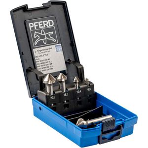 PFERD-TOOLS Kegelsenker  25202153, HSS, 5-teiliges Set